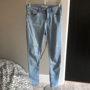 Jeans from Topshop, width 28, length 32.